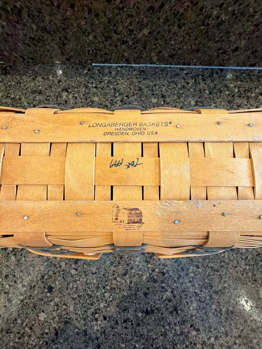 Longaberger Baskets 1999 longaberger